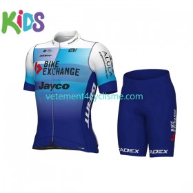 Enfant Tenue Cycliste et Cuissard 2022 Team BikeExchange-Jayco N001